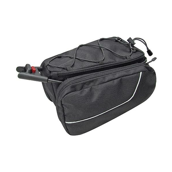 Klickfix Sacoche De Selle Contour Sport Schwarz