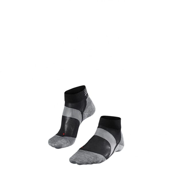 Falke BC6 Short Racing black-mix Schwarz
