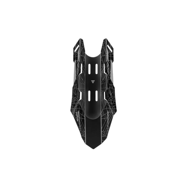 Topeak Garde-Boue DT DOWN TUBE 35 CM Matt zwart