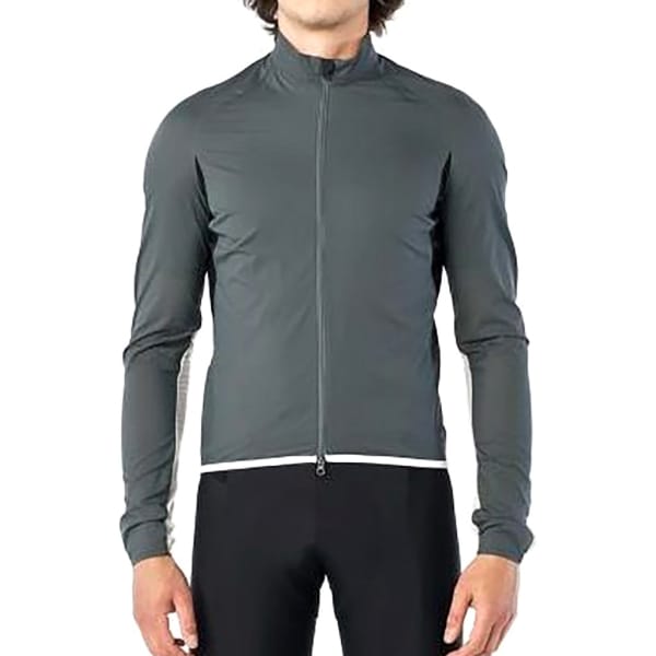 Giro Chrono Wind Jacket Charcoal Man Grijs