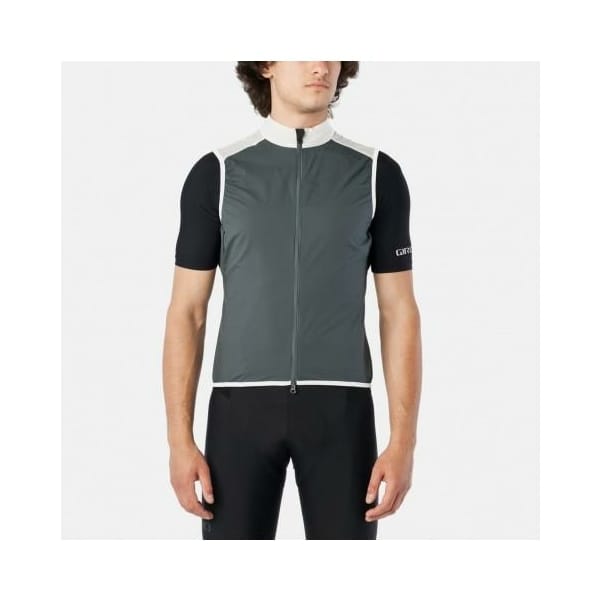 Giro Chrono Wind Vest Uomo Grigio