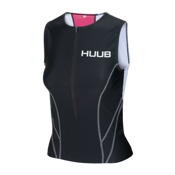 Huub Essential Tri Top Frauen Schwarz