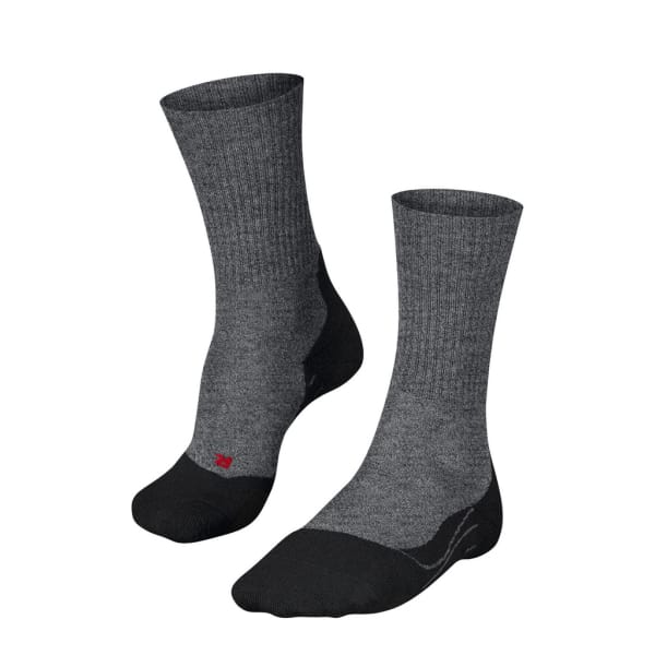 Falke TK2 Explore Wool Vrouwen Zwart