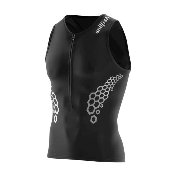 Sailfish Tritop Comp Man Zwart