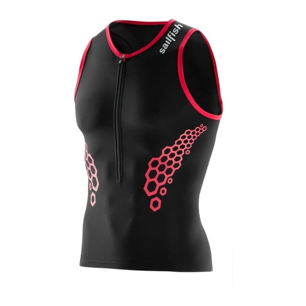 Sailfish Tritop Comp Man Zwart