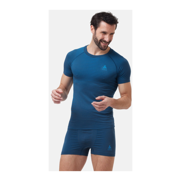 Odlo Base Layer Top Crew Neck Short Sleeve Performance Light Man 