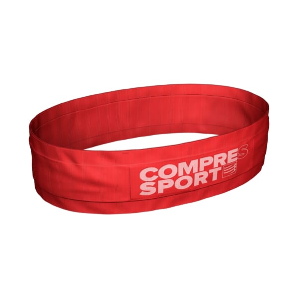 Compressport Free Belt Rosso