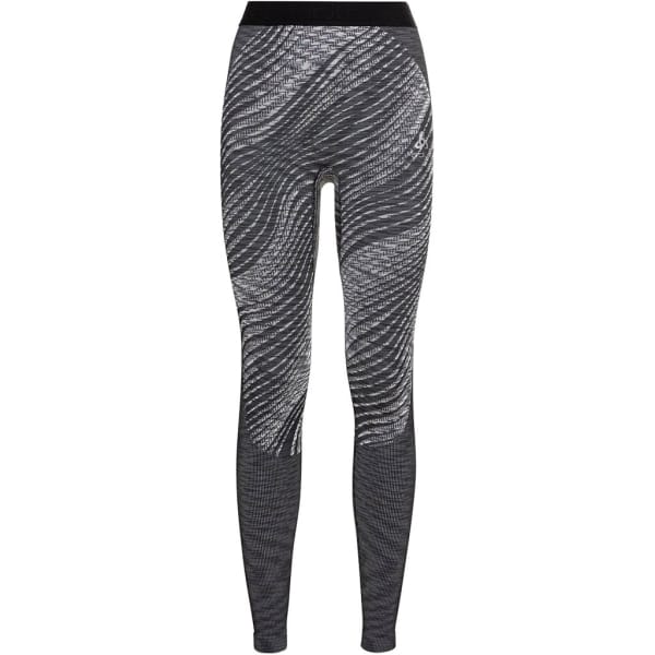 Odlo Blackcomb Eco Base Layer Bottom Long Vrouwen Grijs