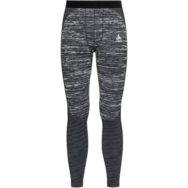 Odlo Blackcomb Eco Base Layer Bottom Long Uomo Grigio chiaro