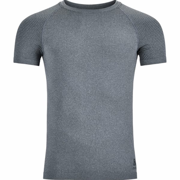 Odlo T-Shirt Manches Courtes Performance Light E Man Grijs