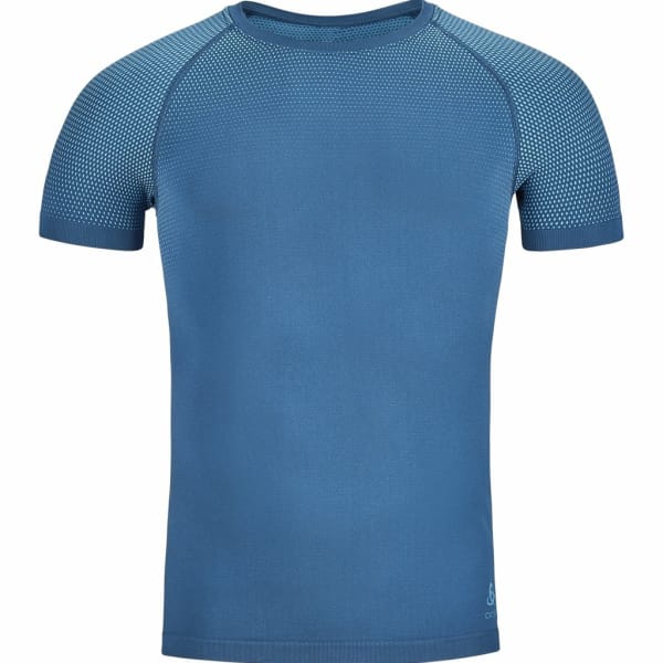 Odlo T-Shirt Manches Courtes Performance Light E Man Blauw