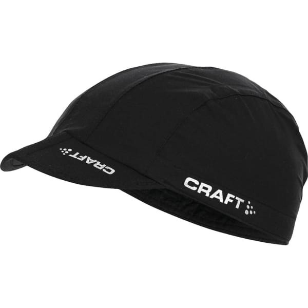 Craft Casquette De Pluie Mannen Zwart
