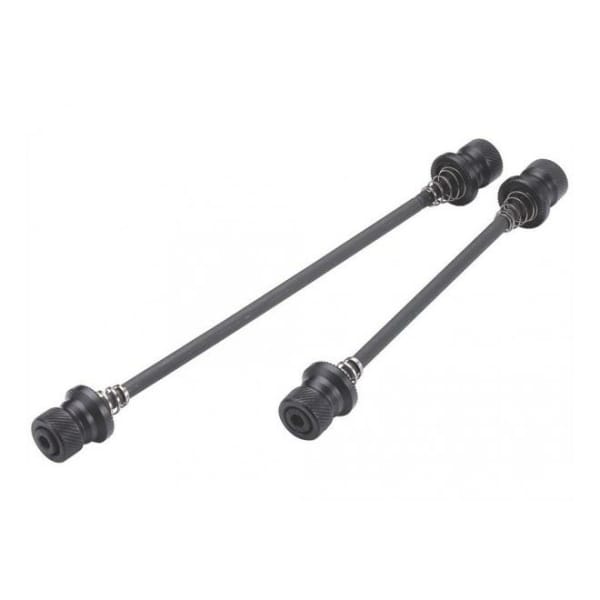BBB Blocages de roues WheelFixed avant/arrière Nero