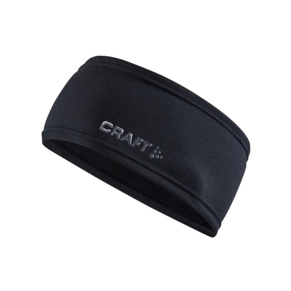 Craft Core Essence Thermal Headband Man Zwart