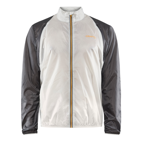 Craft Pro Hypervent Jacket Man Zwart, grijs en wit