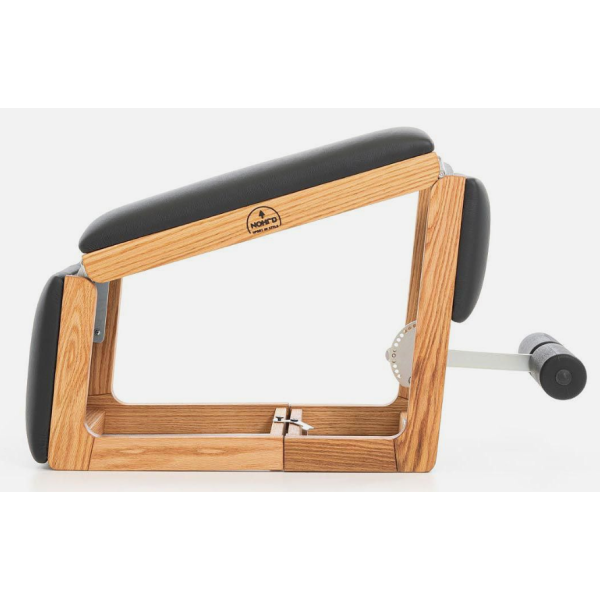 Waterrower Tria Trainer Chêne Cuir Véritable Noir 