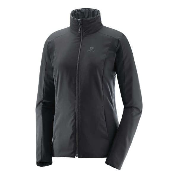 Salomon Drifter Mid Jacket Frauen Schwarz