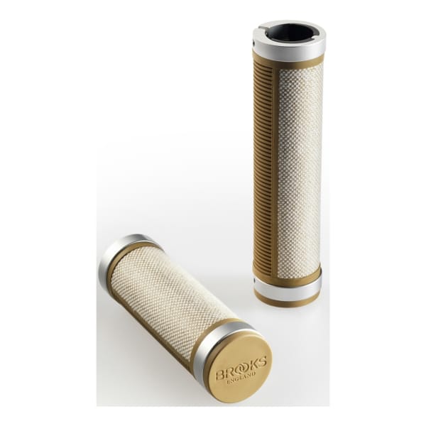 Brooks England Cambium Comfort grips 100/130mm Beige