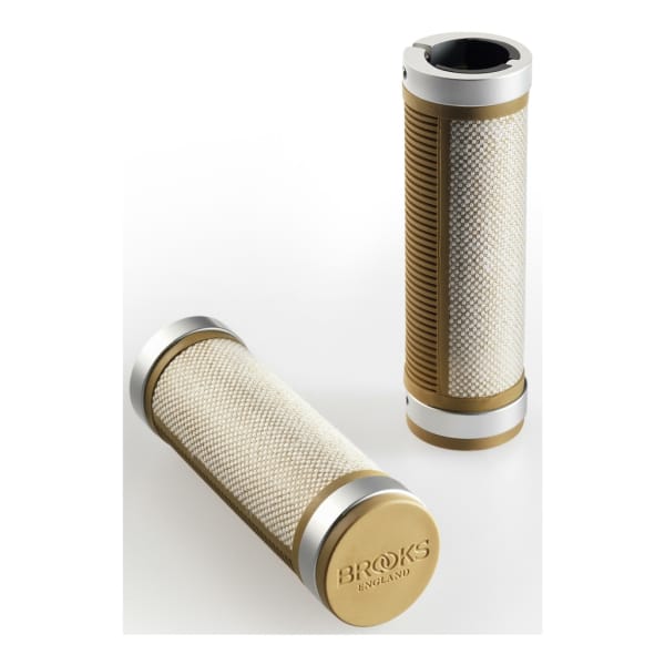 Brooks England Cambium Comfort grips 100mm Beige