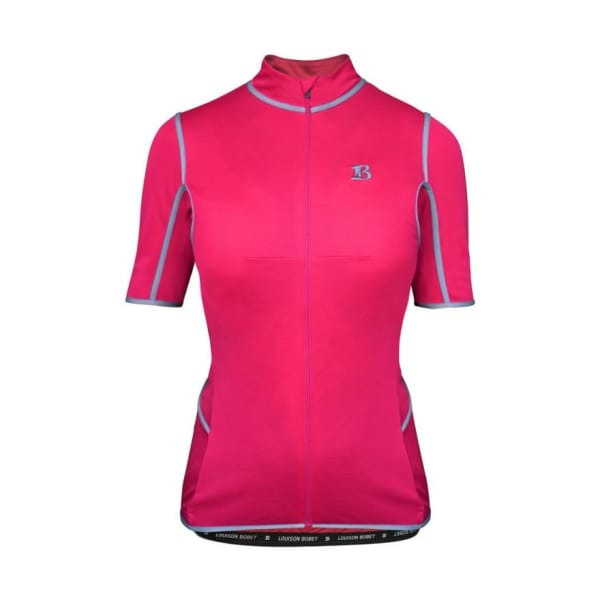 Louison Bobet Maillot Manches Courtes Mexico 68 Femme Lilas