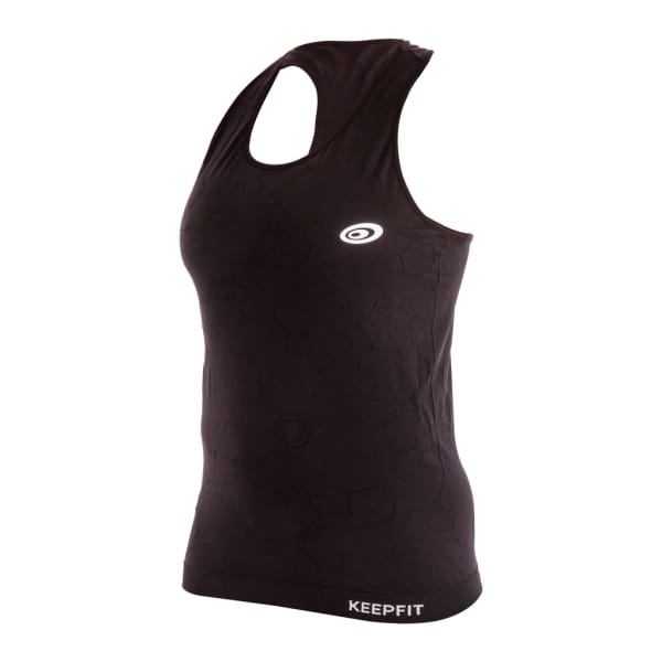 BV Sport Keepfit Débardeur Vrouwen Zwart