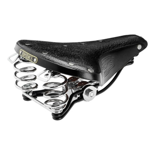 Brooks England B66 Short - Black Noir