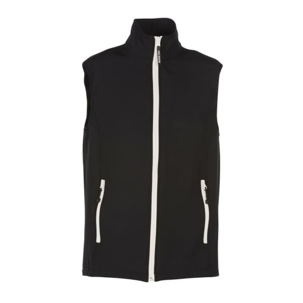 Pen Duick Bodywarmer Soft-Shell 2 Couches Homme Noir