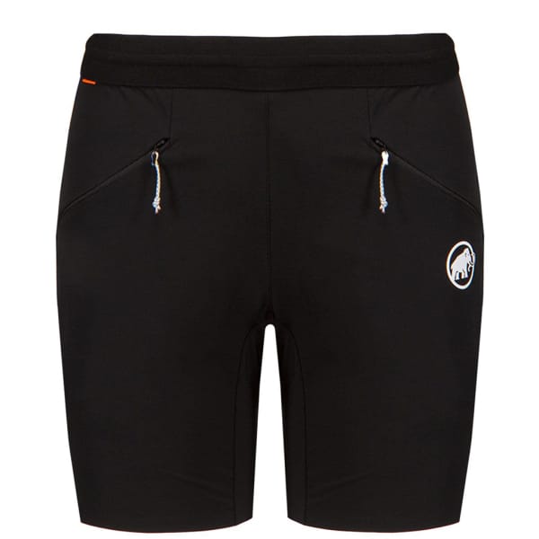 Mammut Aenergy Light Softshell Short Frauen Schwarz