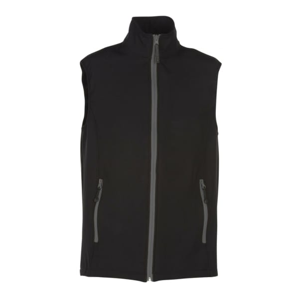 Pen Duick Bodywarmer Soft-Shell 2 Couches Homme Noir