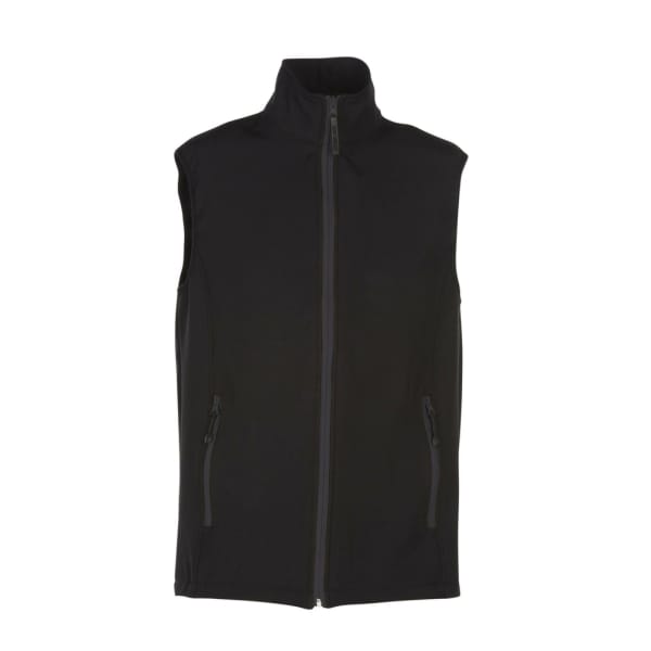 Pen Duick Bodywarmer Soft-Shell 2 Couches Homme Noir