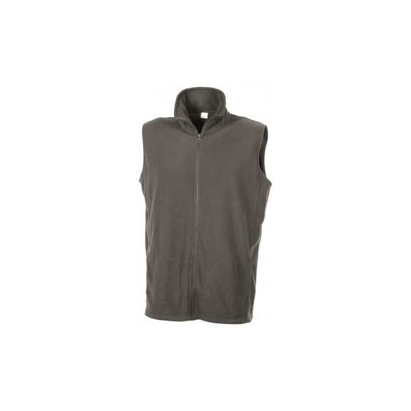 Pen Duick Gilet Micropolaire Homme Gris