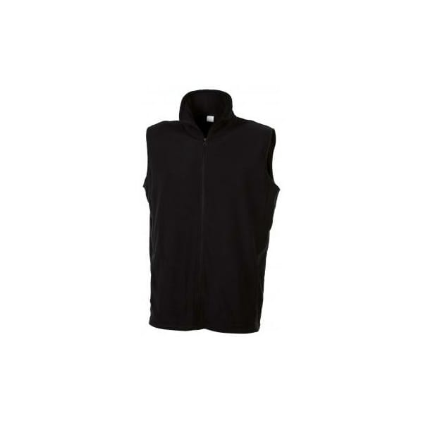 Pen Duick Gilet Micropolaire Homme Noir