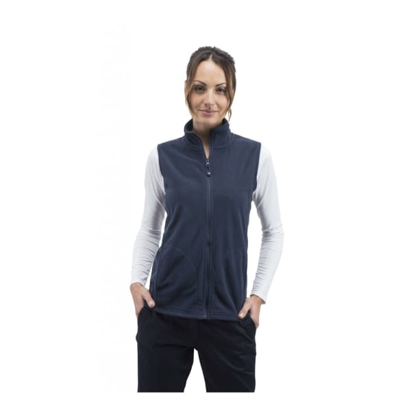 Pen Duick Gilet Micropolaire Femme Bleu marine