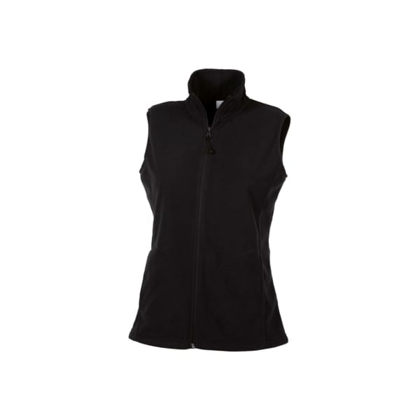 Pen Duick Gilet Micropolaire Femme Noir