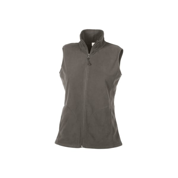 Pen Duick Gilet Micropolaire Femme Gris