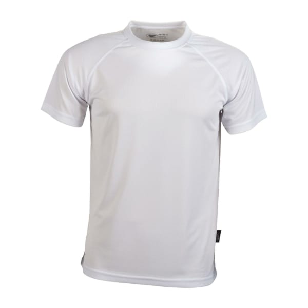 Pen Duick Tee-Shirt Respirant Homme Blanc