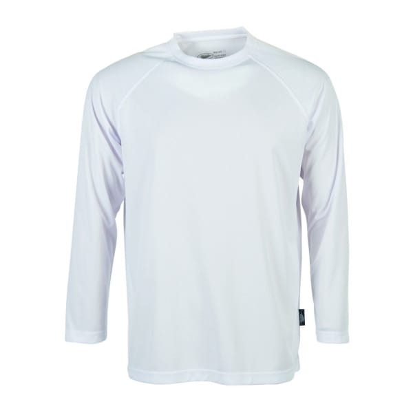 Pen Duick Tee-Shirt Respirant Manches Longues Homme Blanc