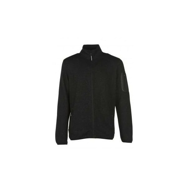 Pen Duick Veste Polaire Tricotée Homme Noir