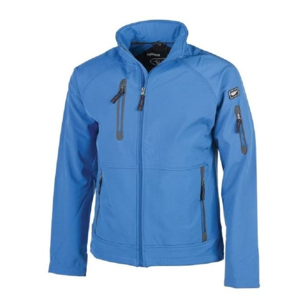 Pen Duick Veste Soft-Shell 3 Couches Homme Bleu