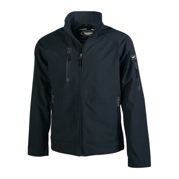 Pen Duick Veste Soft-Shell 3 Couches Homme Gris