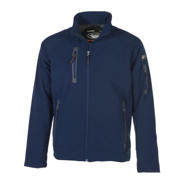 Pen Duick Veste Soft-Shell 3 Couches Homme Bleu marine