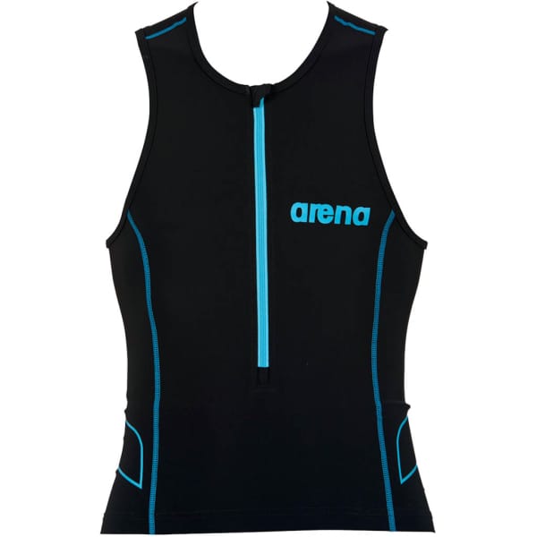 Arena Tri Top ST Man Zwart