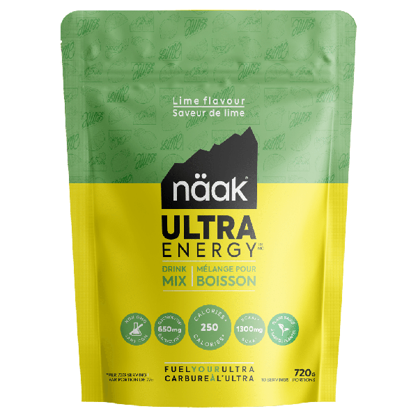 Naak Mélange pour Boisson Ultra Energy (720g) - Citron Vert Jaune