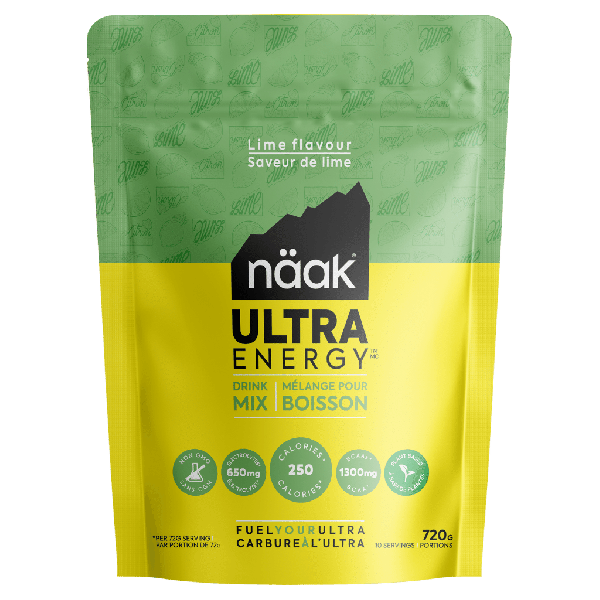 Naak Mélange pour Boisson Ultra Energy (720g) - Citron Vert GEEL