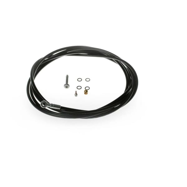 Magura Durite pour MT4 à MT TRAIL SL/ noir/ 2.500 mm/ banjo et vis en alumi Zwart