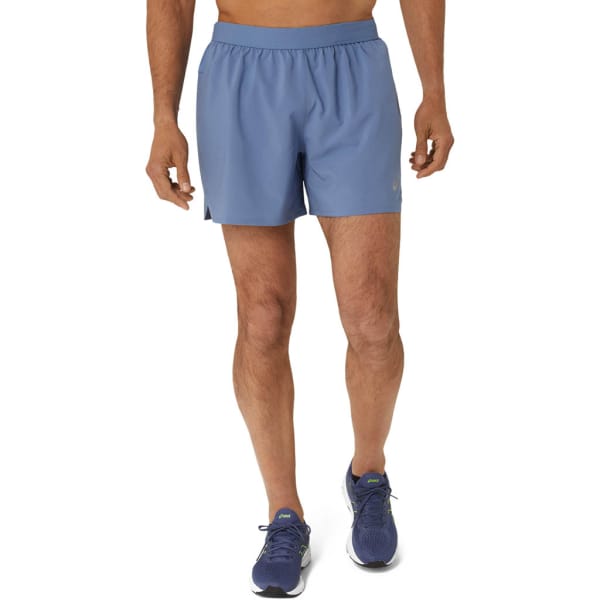 Asics Road 2in1 5In Short Man Blauw