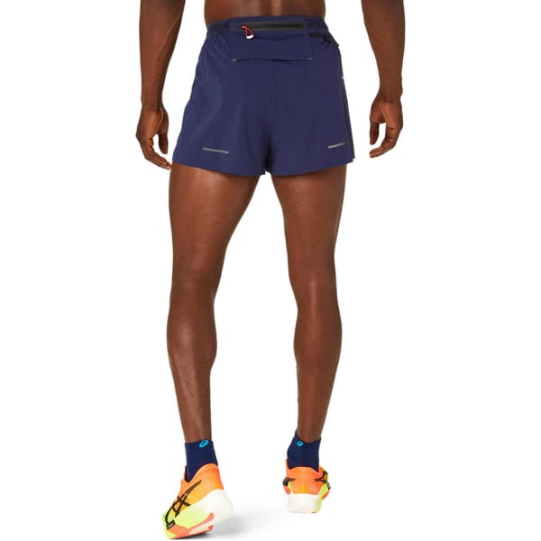 Asics Metarun Split Short Uomo blu navy