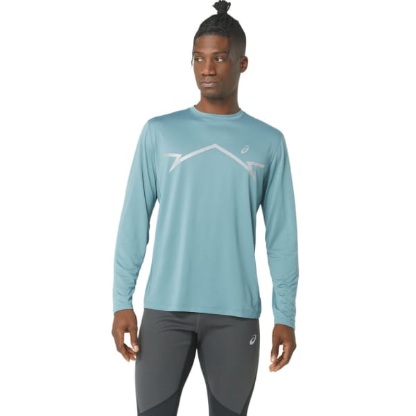 Asics Lite-Show Long Sleeve Top Man Sky blue