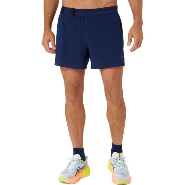 Asics Metarun 5In Short Uomo Blu