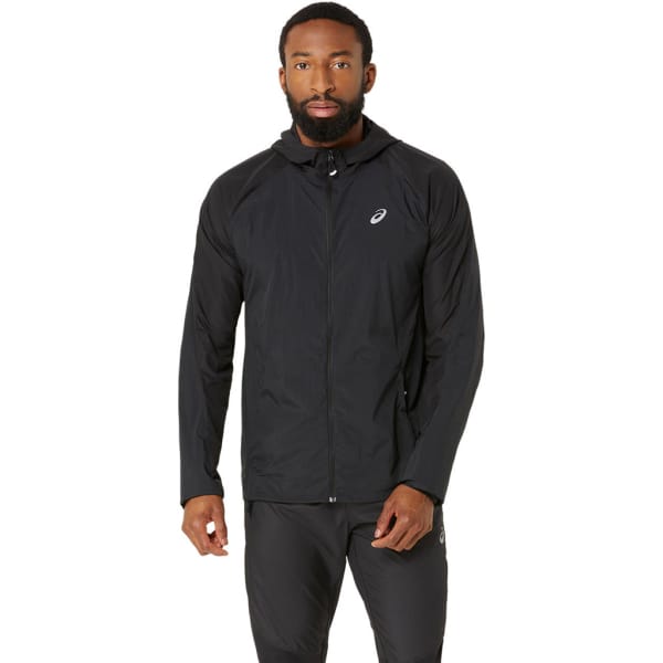 Asics Road Packable Jacket Uomo Nero